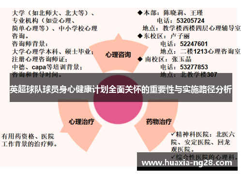英超球队球员身心健康计划全面关怀的重要性与实施路径分析